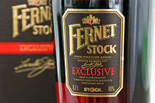 Hrad vihov a Fernet Stock