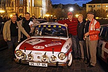 Rallye Praha Revival 2011